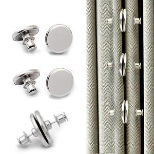 [XBG642L0]커튼 고정핀 벌어짐방지 자석 버클 2p 커튼집게