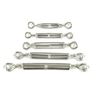 케이블 지주 고정 스텐 원형 고리 턴버클 로프 와이어  M4 M5 M6 M8