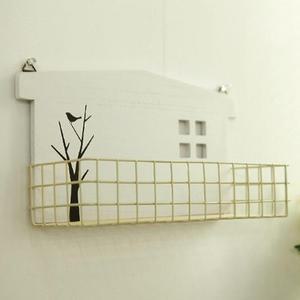 [XB6383O0]홈가든 하우스 선반 화이트 벽걸이 인테리어