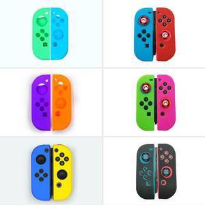 [XB8I5N79]닌텐도 스위치 조이 콘 스틱 실리콘 커버 2p