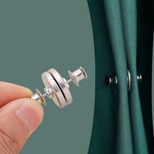 [XBG61M3P]커튼 홀드 커튼 고정 거실 커튼 고정 자석 버클