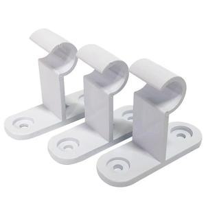 [XB11H1J0]민광 커튼브라켓 15mm 3P k 346 화이트 커텐