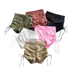 [XBG74I3P]폴댄스의상 스트랩 하이웨스트 팬츠 폴웨어