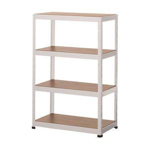 [RGK69230]견고한 안전성 철제선반 4단 가로 100 높이 180