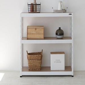 [RGK6922U]견고한 안전성 철제선반 3단 가로 100 높이 120