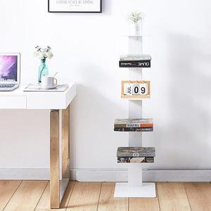 [RGL34282]북선반 6단 철제 책장 스탠딩 쉘프 수납 거실