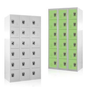 [RG8LQO06]K3085 6단 18인 사물함 철제캐비넷 철제사물함