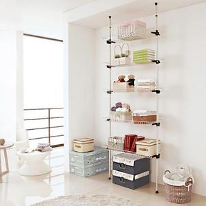 [RG0L0R7T]UPGRADE 수납식 정리대 605 행거 드레스룸행거