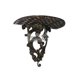 [RG25PR18]화분대 황동 주물선반 원예 진열 거치대 스탠드