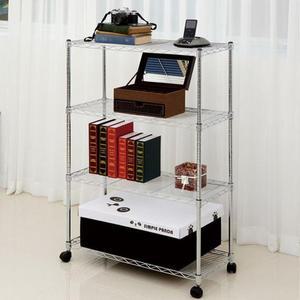 [RGK039T3]KH 19파이 프리티 M선반 750 4단 메탈선반 생활