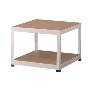 [RGK69206]견고한 안전성 철제선반 2단 가로 80 높이 60