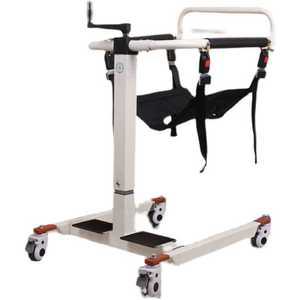 환자 이동 트렌스퍼 체어 좌변기 유압 휠체어 리프트