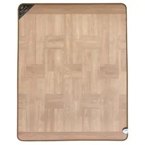 한일의료기  거실용 전기장판 신 대청마루 온열장판 중형 150x183cm