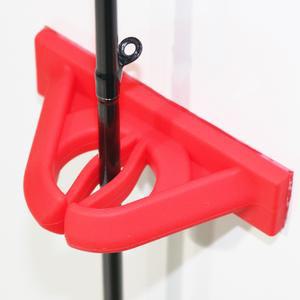 로드스탠드 낚시대 벽 거치대 실리콘