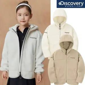 [디스커버리키즈](마산점)DKSS31046 디스커버리키즈 에센셜 플리스 점퍼