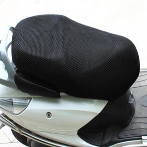 상도경몰 오토바이 시트 커버 매쉬 안장 스쿠터 시트 커버 XL 블랙