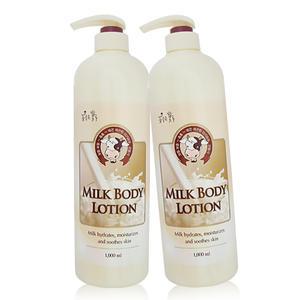 꽃을든남자 우유 바디로션 1000mlx2개/대용량