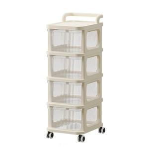 [아도라하우스]서랍형 모던 이동형 트롤리 4단