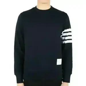 디몬트 톰브라운 남성 사선완장 클래식 맨투맨(네이비) MJT021H 00535 461