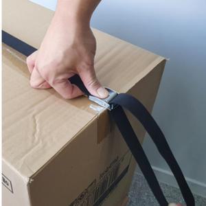 트렁크 짐고정벨트 끼우기편한버클 화물칸 쏠림방지 튼튼한고정바 3m