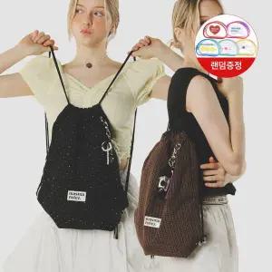 [마스마룰즈][파우치 증정]Gym sack string bag _12colors