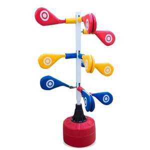 훈련 발차기 미트 로우킥 권투 격투기 고정 체육관