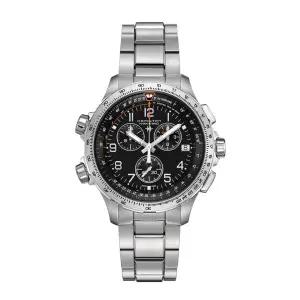 해밀턴 남성 메탈 시계 카키 에비에이션 H77912135