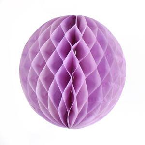 파티 허니컴볼 25cm 라일락 생일 백일 기념일 장식