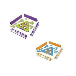 EDU 3038 트라이 팩타 삼각 연산 덧뺄셈 게임 (한글판 정품) 연산보드게임 정품