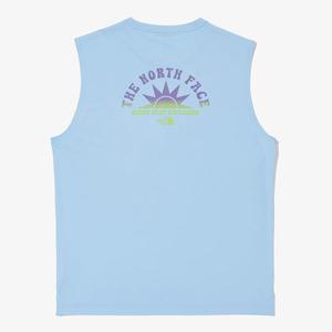 [노스페이스] [노스페이스 공식] NT7VQ26A 남성 오션 바이브 그래픽 슬리브리스