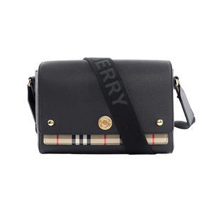 버버리 빈티지 체크 노트 백 8021110 A1189