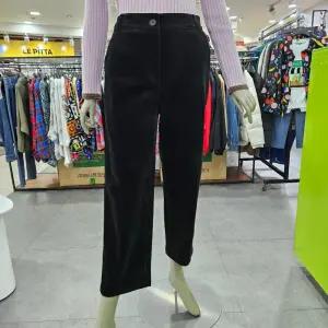 베네통/애플아울렛/벨벳 뒷밴딩 일자 팬츠 BAPTA2461