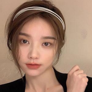 미아로 여성 셀프웨딩 결혼식 스몰웨딩 헤어밴드