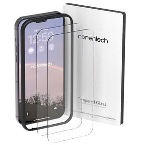 로랜텍 아이폰16 강화유리 액정보호필름 2매 더스트넷 아이폰16프로 강화유리 1114