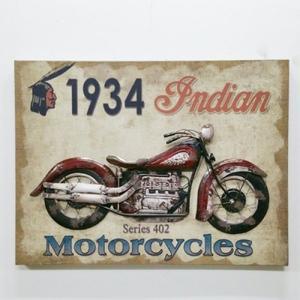 [제이큐]오토바이빈티지액자