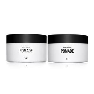 브이티 포마드 헤어밤100g X 2개 + 물티슈 /남성 스타일링/남자 헤어 왁스/헤 어 젤/26년08월까지