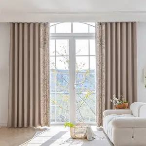 [하프클럽/] 프리실라 암막커튼 슈퍼특대형