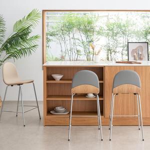 보니 바체어 절삭가능 홈바의자 바텐의자 식탁의자