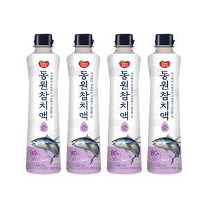 | 동원 | [2+2] 참치액 순 900g 훈연참치 풍미 특별한 요리 깊고 진한 감칠맛