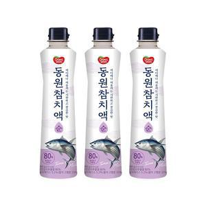 | 동원 | 참치액 순 900gx3개 1 훈연참치 풍미 특별한 요리 깊고 진한 감칠맛