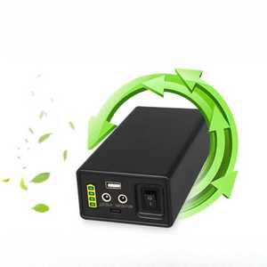 보조배터리 인산철 전원 24V12V5V 배터리 인산철보조배터리 팩 28000MA