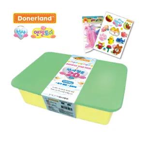 도너랜드 20주년 이벤트-천사점토 벌크 1004g (무료배송)