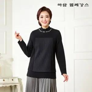 [마담엘레강스] 진주장식 네크 블라우스 K204BL01