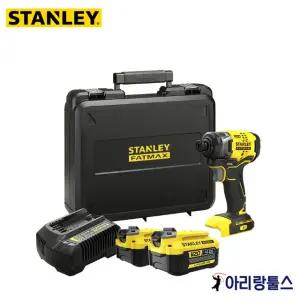 스텐리 SBI820M2K 20V 브러쉬리스 임팩 드라이버 4.0Ah세트