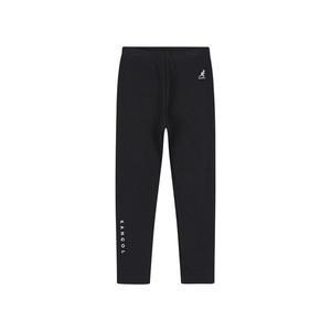 [캉골키즈](광주신세계)브러쉬드 걸 윈터 레깅스 QD 2001 블랙 AQDCJT20010BK