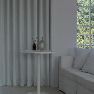 더다크 100  빛차단 암막커튼 핀형 특대형 거실 2장