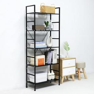 [팬물산] 이지랙 선반 5단 블랙