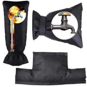 [기타]실외수도 겨울 대비용 보온 덮개 동파방지 커버 난방 단열 수도꼭지 계량기 파손방지용