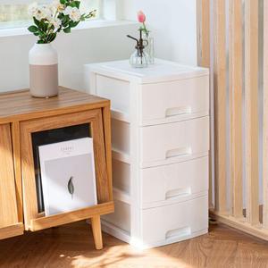 창신리빙 블랑 서랍장 33cm 4단