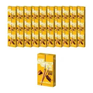 [롯데제과]초코필드 빼빼로 45g X30개